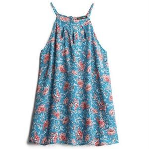 Stitch Fix Papermoon Walita Cutout Detail Tank‎ Blouse Top Size XSP Sleeveless